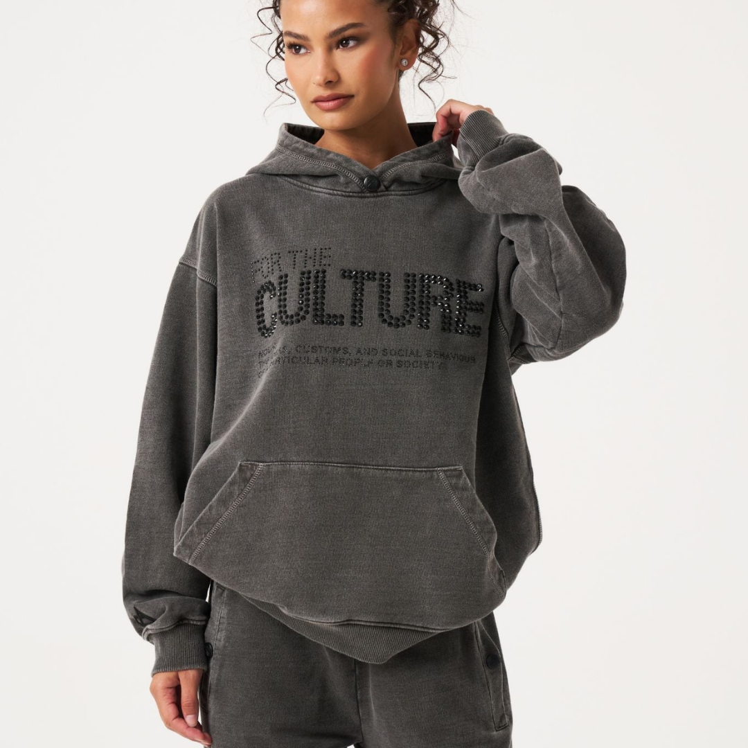 For The Culture Hoodie