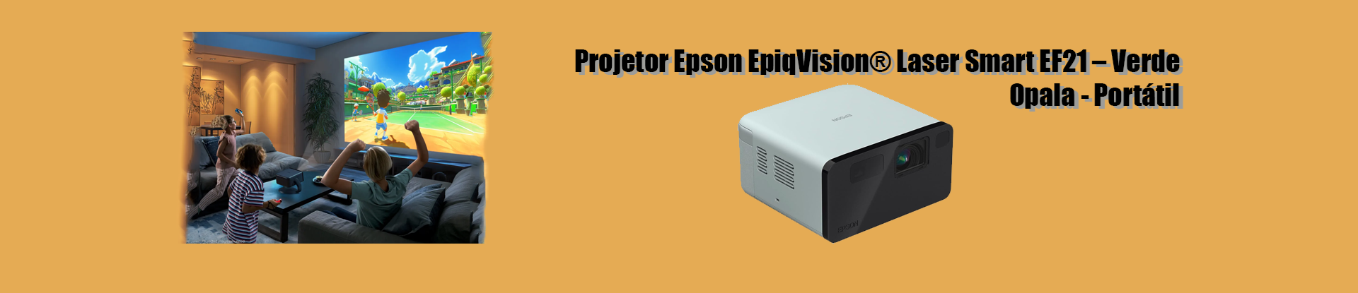 PROJETOR EPSON