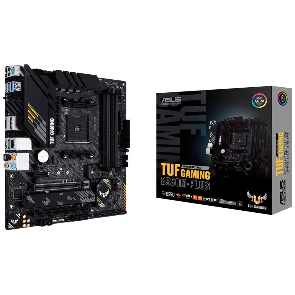 Placa mãe AM4 - Asus TUF GAMING B550M-PLUS