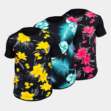 Kit com 3 Camisa Long Line Swag Estilo Lindas Excelente Qualidade Barato